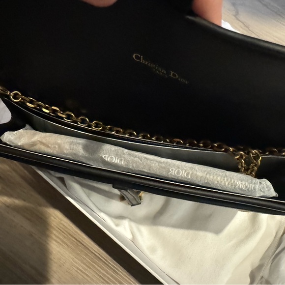 DIOR Saddle Long Wallet with Chain - Picture 3 of 7